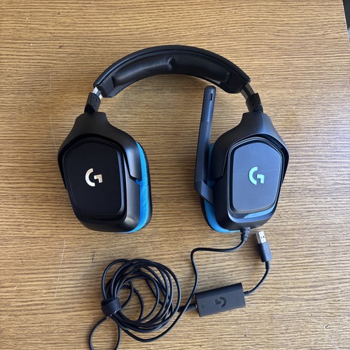Logitech g432 gaming headset - logitech,