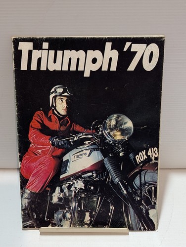 Vintage 1970 triumph - 1970,