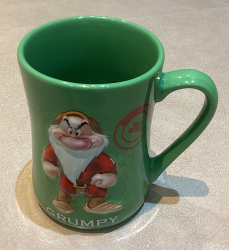 Disney store grumpy mug - grumpy,