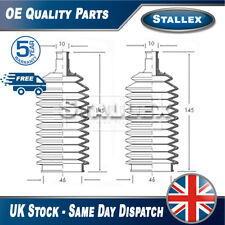Fits MG MGB 1962-1980 1.8 2.3 3.5 Steering Rack Boot Set Front Stallex 17H6569
