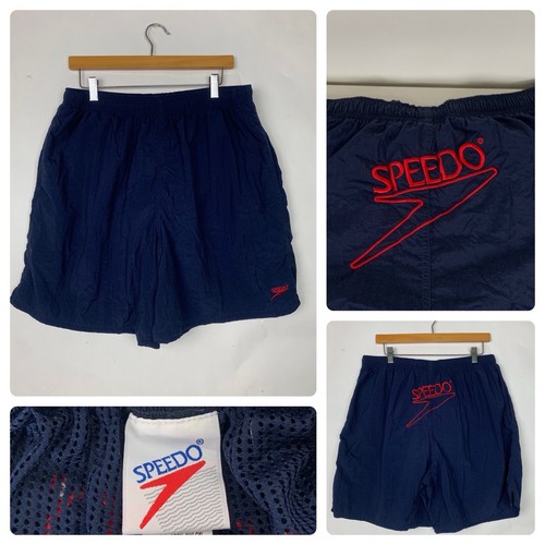 Vintage speedo navy blue swim - vintage,