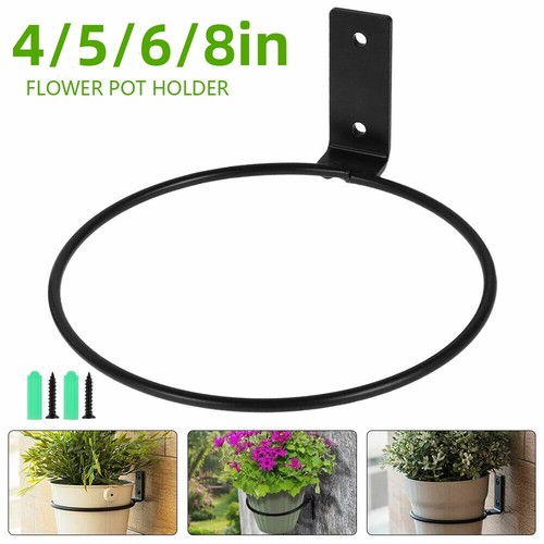 Iron art planter - 1/3, wall