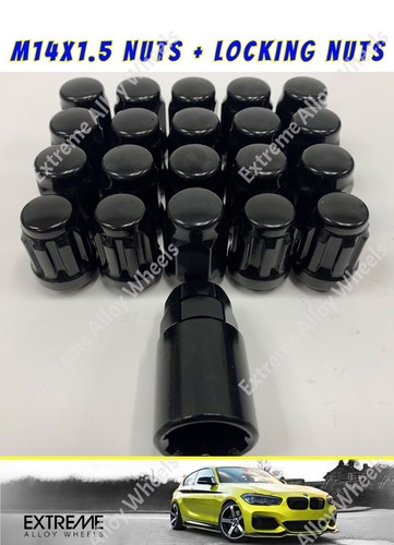 Alloy wheel nuts - alloy,