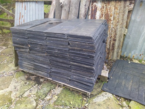 Reclaimed fibre cement roofing - fibre,