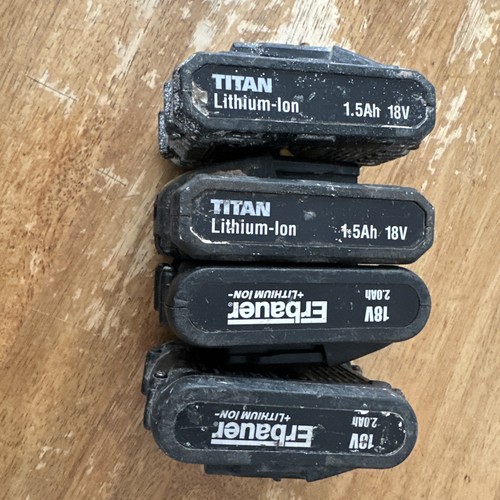 Erbauer titan 18v ion - erbauer, 2.0ah