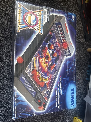 Tomy atomic pinball game - atomic,