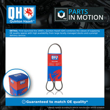 4 Rib Multi V Drive Belt QBR4813 Quinton Hazell ADU7785 GFB400 GMB103 5750G9 New