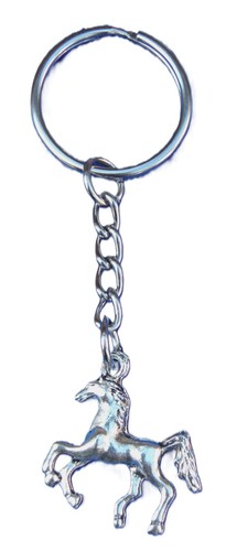 Horse keyring key - key, 3d