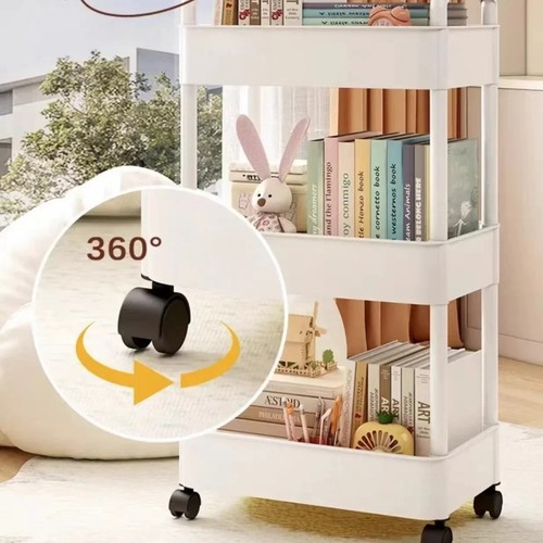 Storage trolley cart on - ,