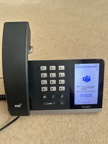 Yealink sip t55a - yealink, sip-t55a
