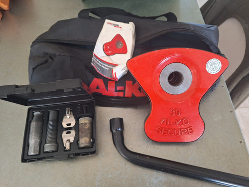 Alko wheel lock set no39 - set, good