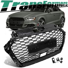 For 2017-2020 Audi A3 Front