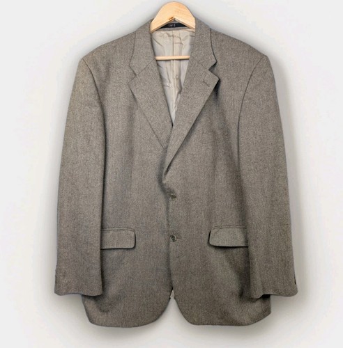 Daks tweed blazer - men, inch