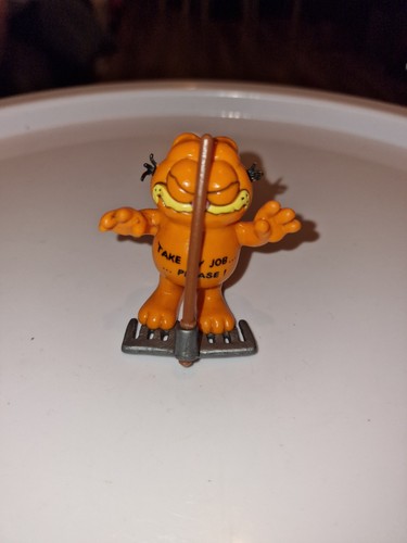 Garfield mini figure 1981 - mini,
