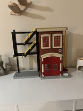 Imaginext Fire Station Fisher Price Great Condition Used