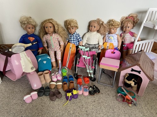 Our generation dolls - generation,