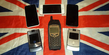 Job Lot x6 Used Mobile Phones Untested Spare Or Repair