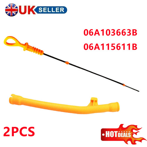 Engine dipstick guide - engine, &