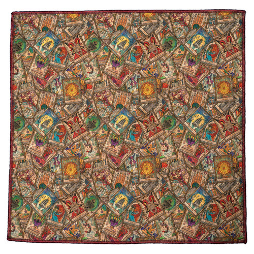 Tarot card bandana - card, band
