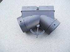 CARAVAN SPACE HEATER TRUMA TRUMATIC S353 GAS FIRE FAN DUCTING ASSEMBLY