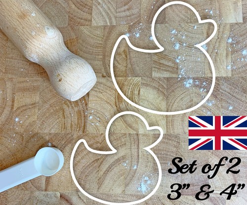 Rubber ducky cookie - cutter, set