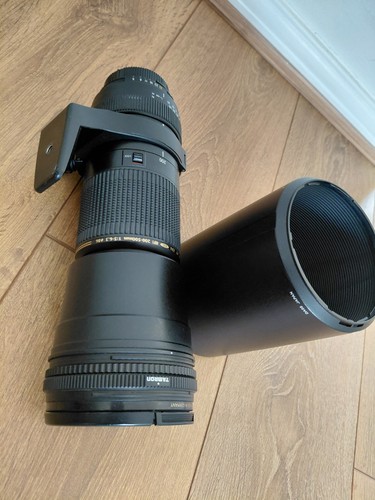 Tamron 200 500mm - sp, f5-6.3