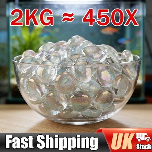 Clear iridescent decorative - clear,