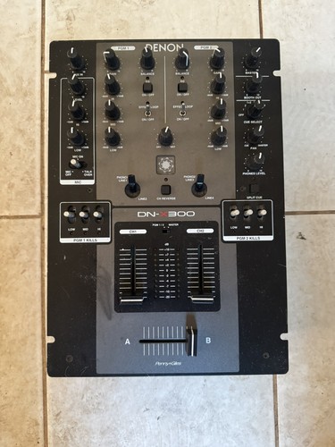 Denon x300 mixer - denon,