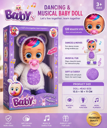 Cry babies daisy interactive - cry,
