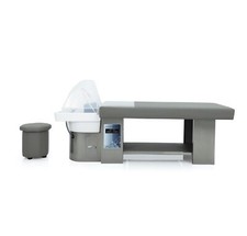 Japanese Head Spa Therapy bed & Steamer, Hood, Stool. UK Head Spa SPECIALIST