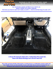 Carpet Set Handmade to Order