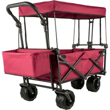 VEVOR Folding Beach Trolley