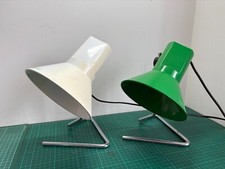2x Space-Age Vintage lamps by Harvey Guzzini (iGuzzini) 70-80s Original Rare