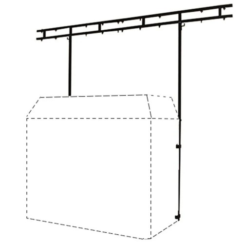 Gorilla booth truss - dj,