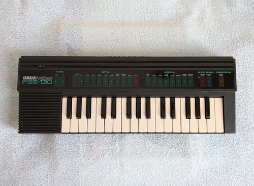 Yamaha portasound pss - yamaha, pss-130