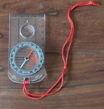 Silva type 3 baseplate compass