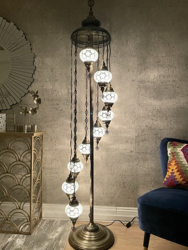 Glass white colour - 9,