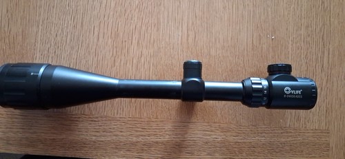 Cvlife 24x50 rifle scope - 6-24x50,