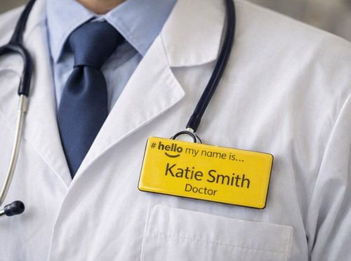 Personalised hospital yellow - hospital,