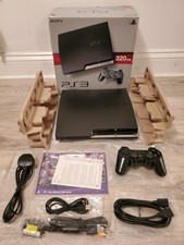BOXED Sony PlayStation 3 PS3 Slim CECH-2503B 320GB Console - MINT - ONE OWNER 