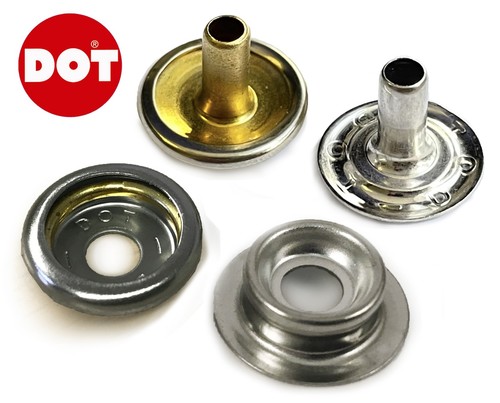 Dot press snap long - snap, cap
