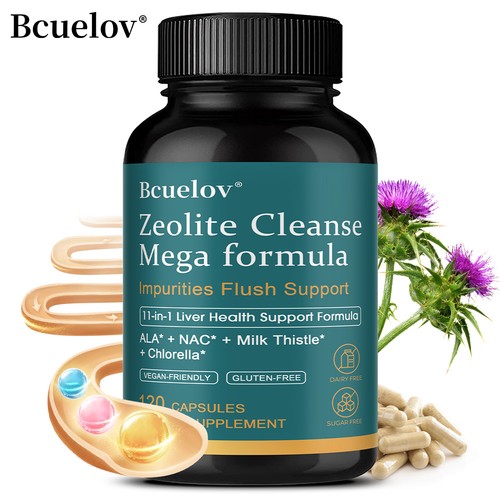 Zeolite cleanse mega formula - mega,