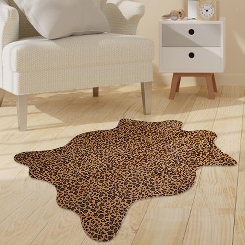 Abstract leopard print area - abstract,