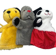 Sooty Sweep & Soo Puppet Soft
