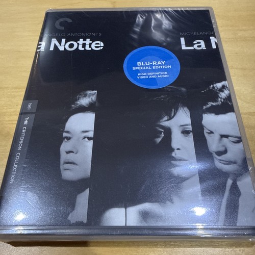 Notte criterion blu ray - notte, [criterion