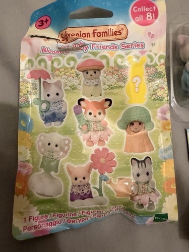 Sylvanian families blooming - families,