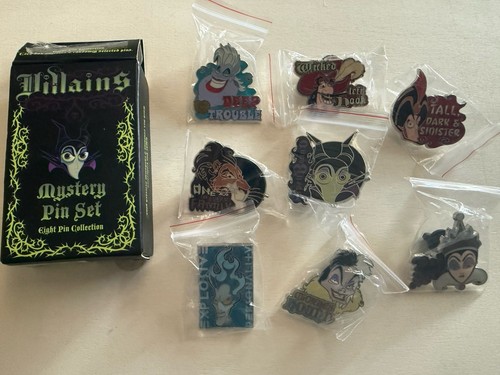 Disney trading pins villains - disney,