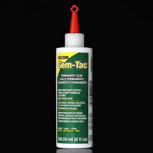 Gem tac glue - glue, crystals