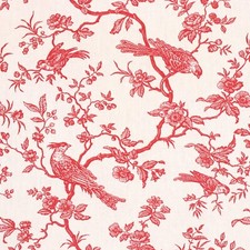 Isabelle Bird Toile Mini Red