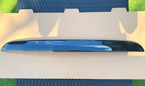 Carbon fibre rear boot handle - fibre,